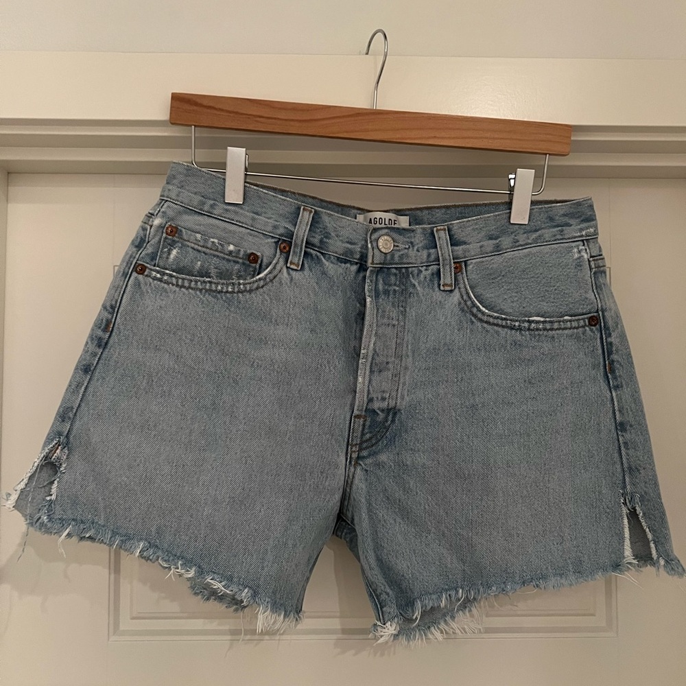 Agolde Parker denim shorts Size 29 LIKE NEW